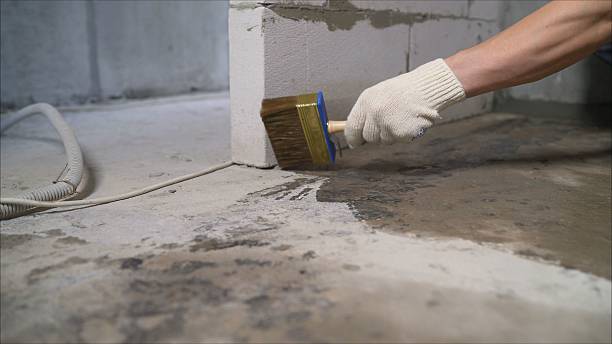 SJ Waterproofing Pros Basement Waterproofing coverage map for Georgetown, TN and surrounding area